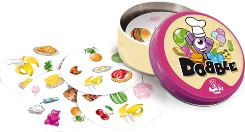 Dobble Gourmandise - Card Game (Dutch, French)