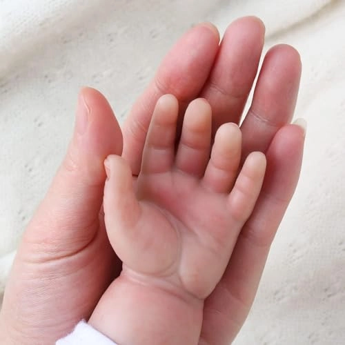 Reborn Baby Doll - 22 Inches / 55 cm Silicone Ages 3+