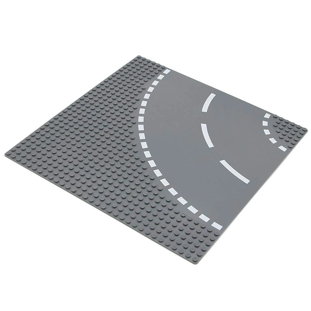 Classic Road Baseplates - 2 pcs