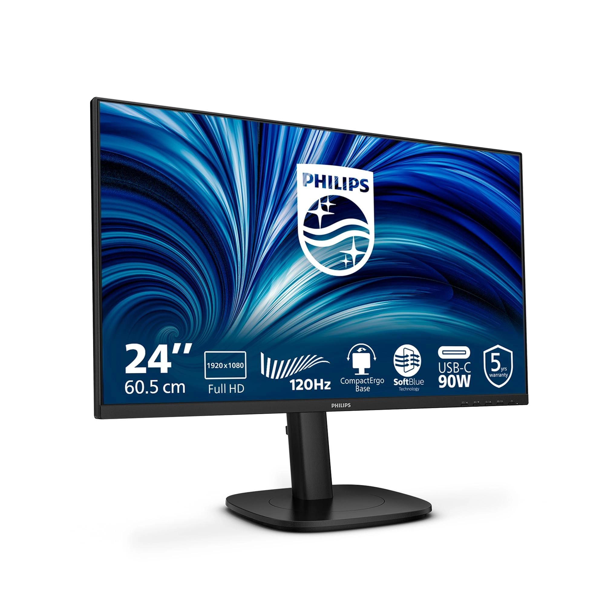 Philips 24B2U3301 - 1920 x 1080 Pixels 23.8 Inches