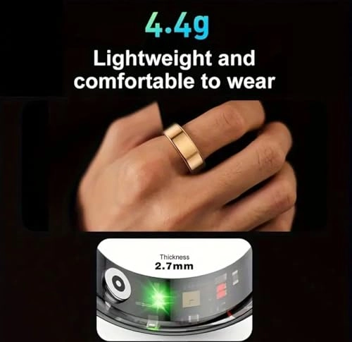 SMART RING ACTIVE - Heart Rate Monitor Sleep Tracking
