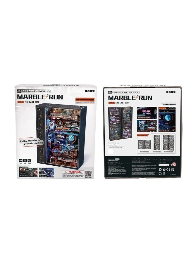 The Last City 3D Puzzle (MR01S) - 130 pcs, LED