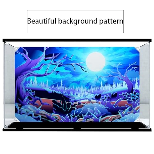 Acrylic Display Case for Lego 21343