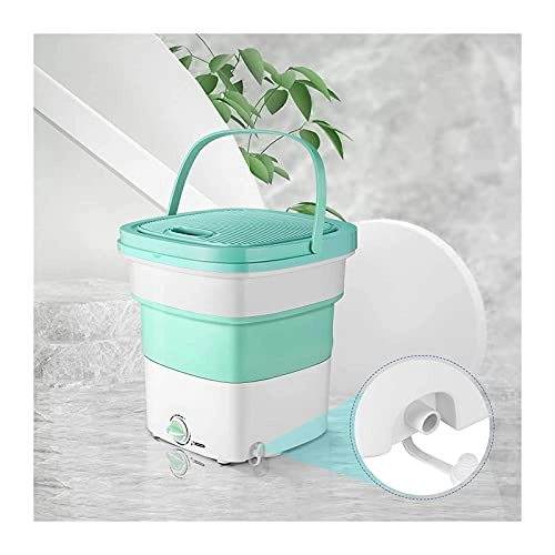 Mini Washing Machine - Folding Handle, Polypropylene Washing capacity: 2KG