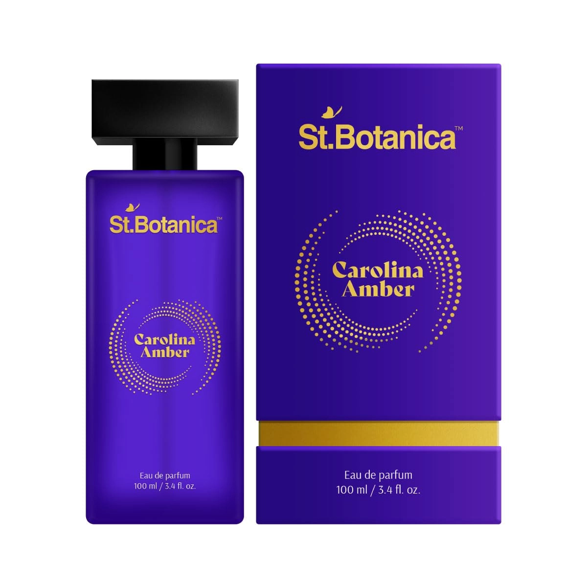 STELLA INDUSSTRIES LIMITED Carolina Amber Eau de Parfum 100ml