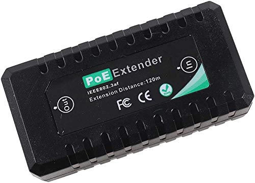 1-Port PoE Extender - 12.2W 1 RJ-45 IEEE 802.3af 10/100M