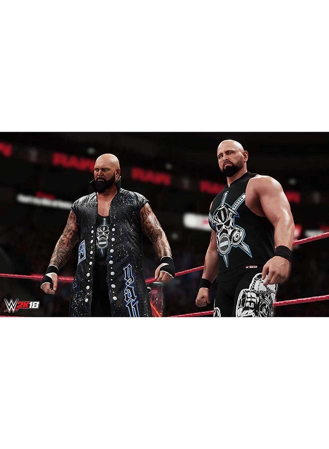 WWE 2K18 Intl Version - Xbox One