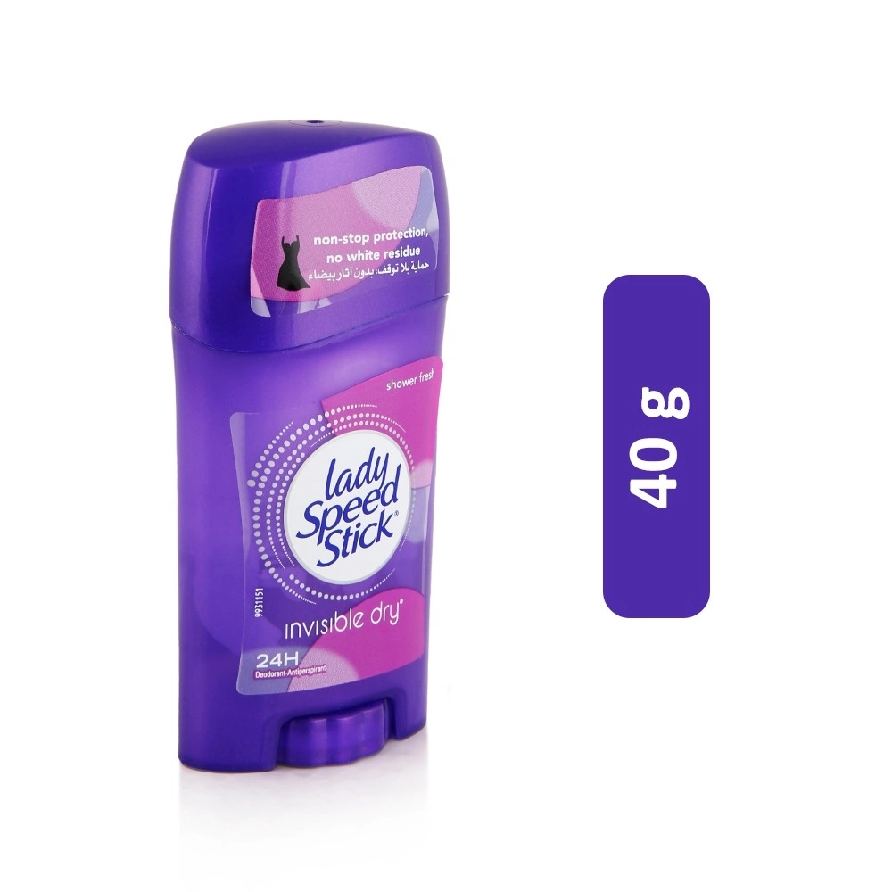 Mennen Shower Fresh Invisible Dry - 40 g
