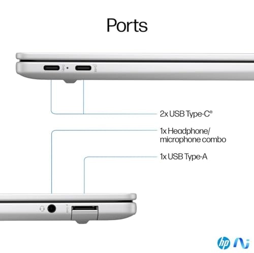 OmniBook X Copilot+ PC - 14'' X Plus 16GB DDR5 512GB SSD
