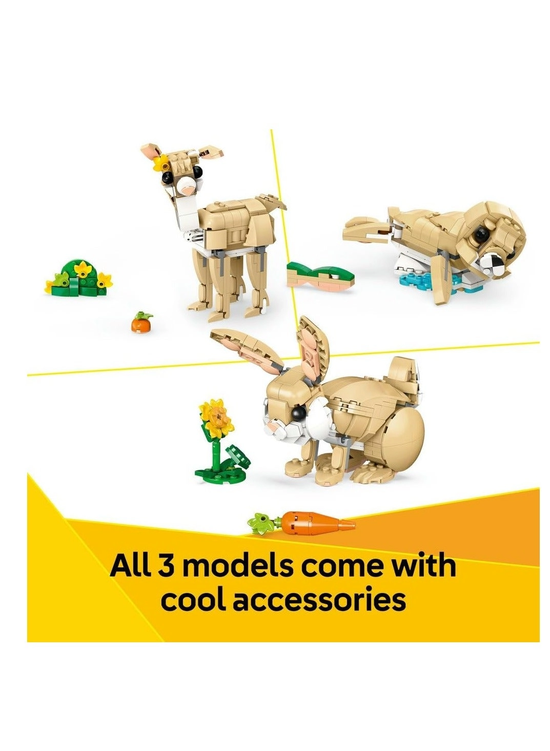 Creator Cute Bunny (31162)