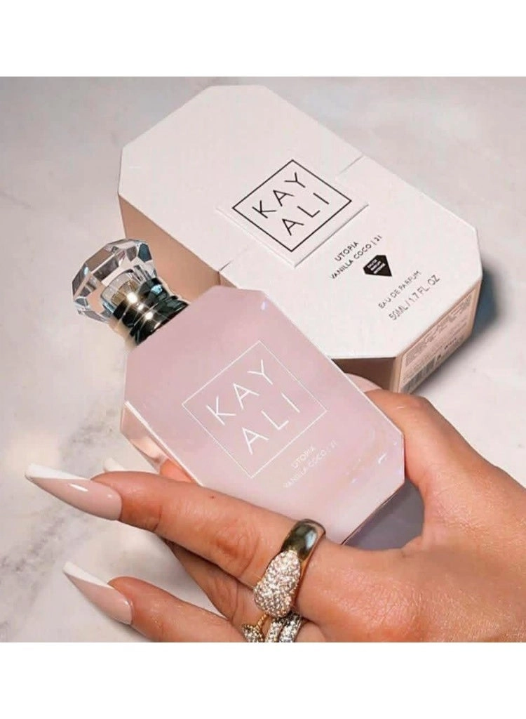 Utopia Vanilla Coco 21 Eau de Parfum 100ml