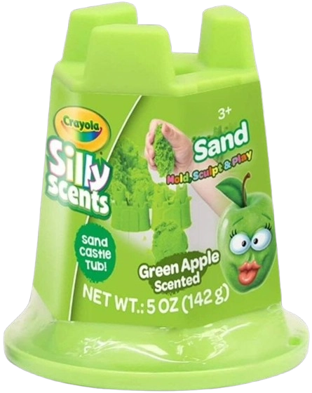 Sand In Castle Sand Mold - 5Lb Multi Colour