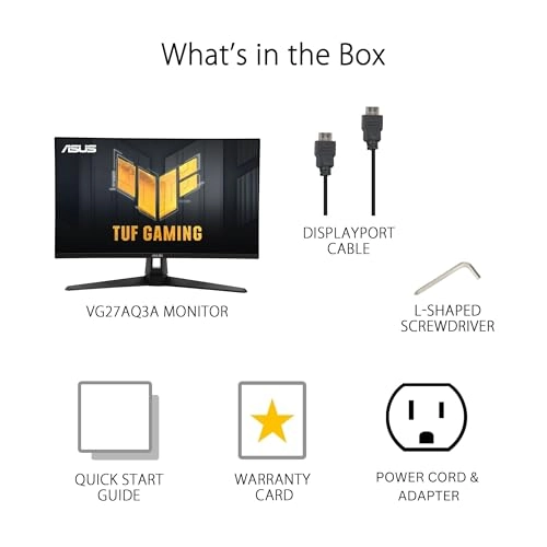 VG27AQ3A - 90LM0940-B01970 27 inch 2560 X 1440 pixels