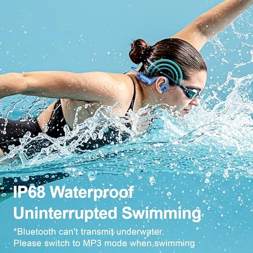 Bone Conduction Swimming Headphones - Wireless Headphone