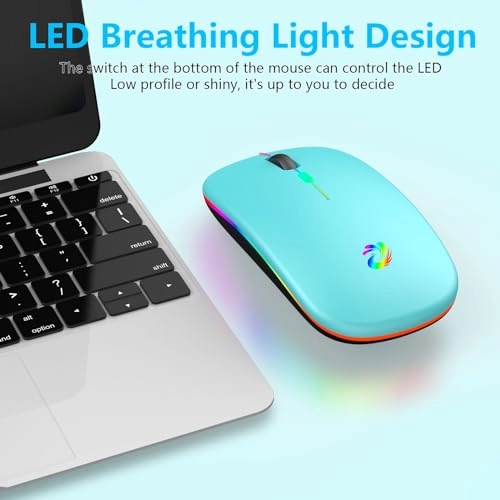 LED Mouse - Wireless