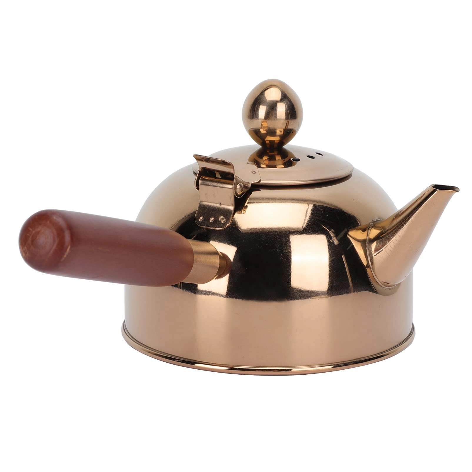 TEmkin Tea Kettle - Stainless steel wood 500ml