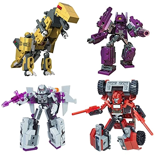 Transformers - Grimlock + Shockwave + Megatron + Ironhide (4 pcs.)