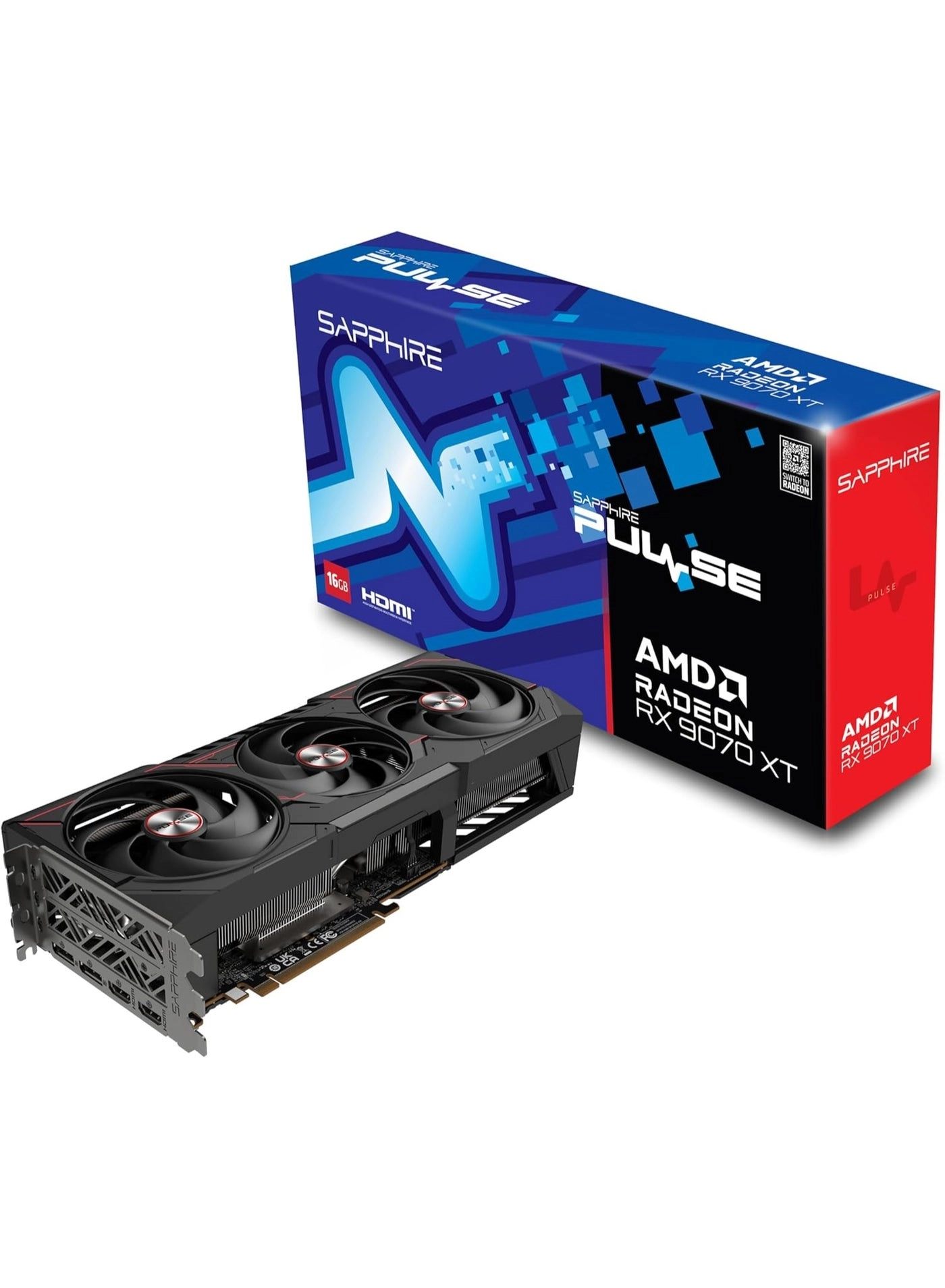 Sapphire RX 9070 XT - 16GB