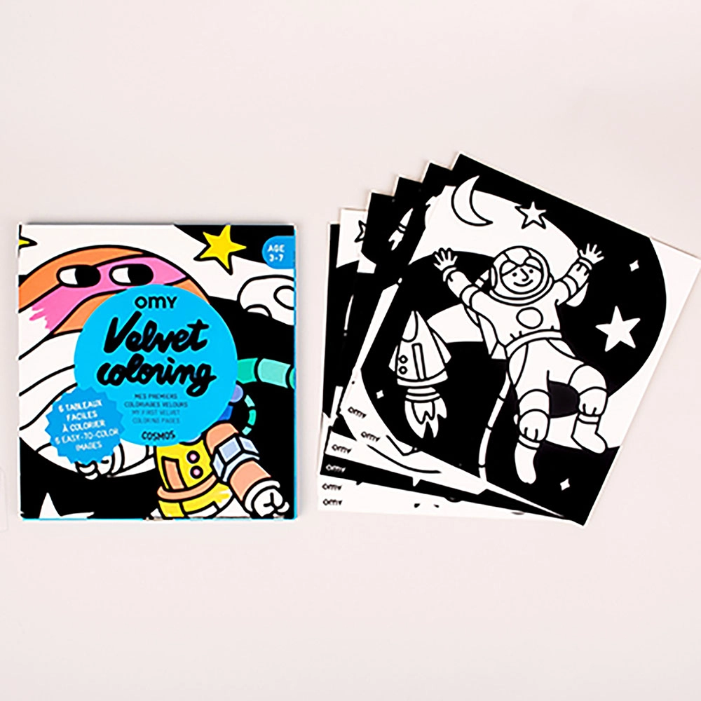 Velvet Colouring - Suitable for 5 years and above