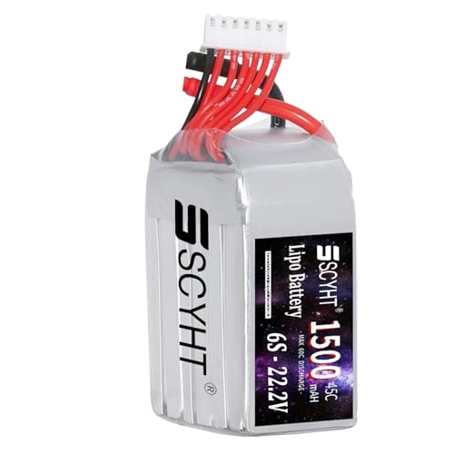 Lipo Battery 6S - 22.2V 1500mAh