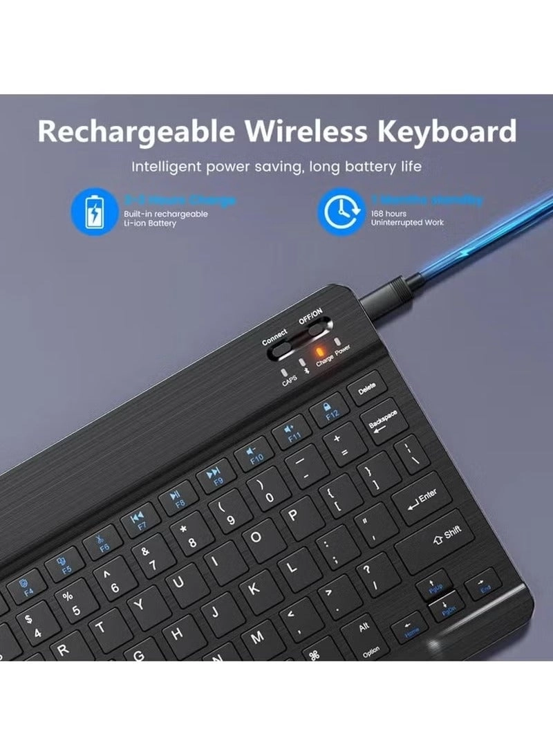Foldable Bluetooth Keyboard - Wireless