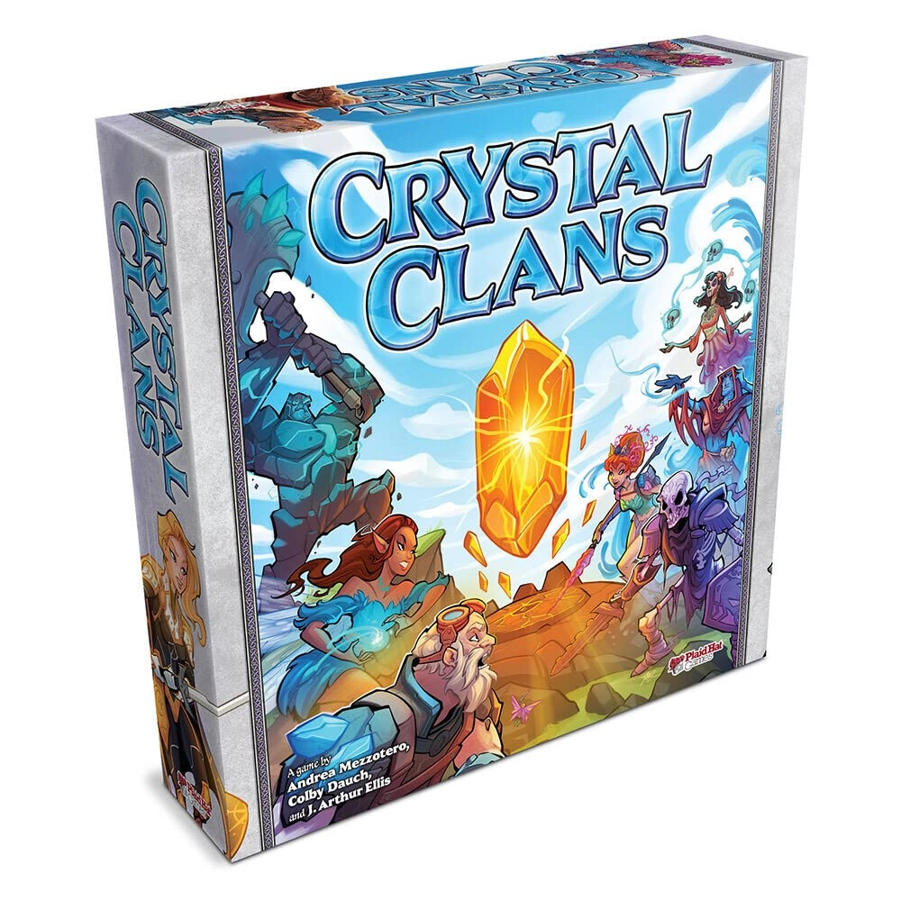 Plaid Hat Games Crystal Clans: Master Set