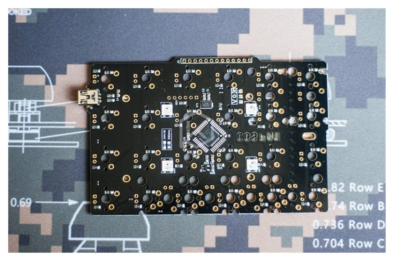 ABHJKLM Mechanical Keyboard Kit