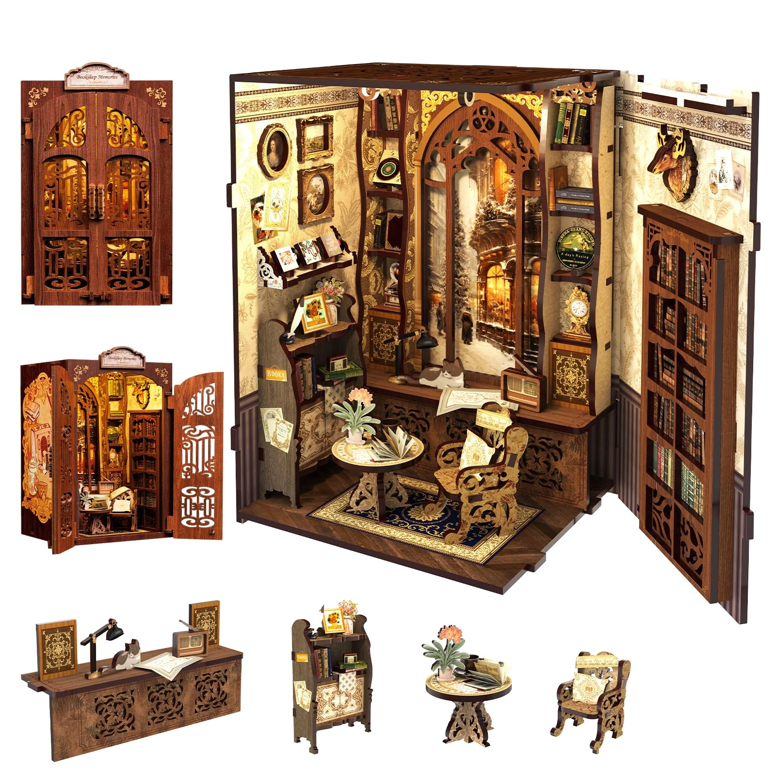 Fsolis Book Nook - Bookshop Memories