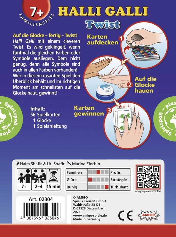 Halli Galli Twist (German)