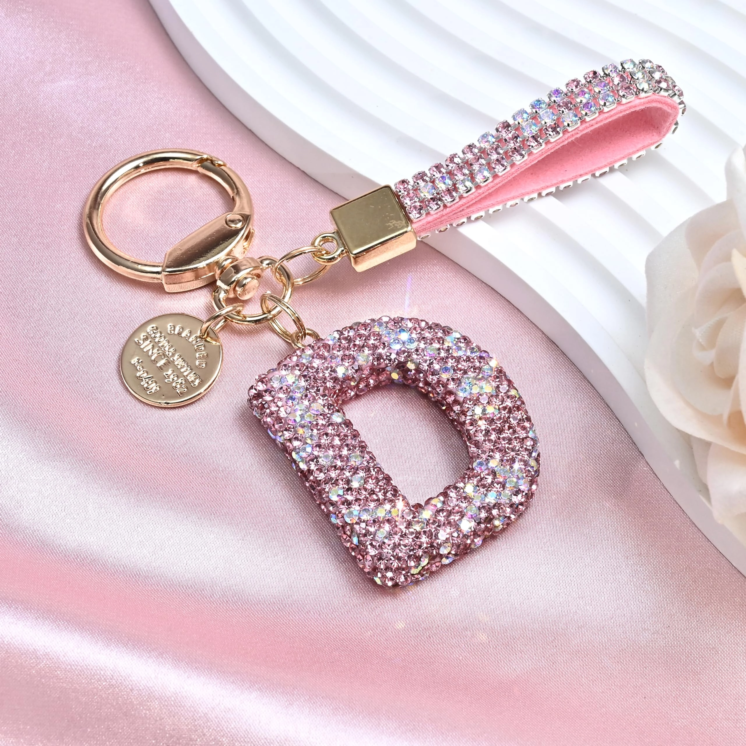 Initial Letter Keychain - Letter