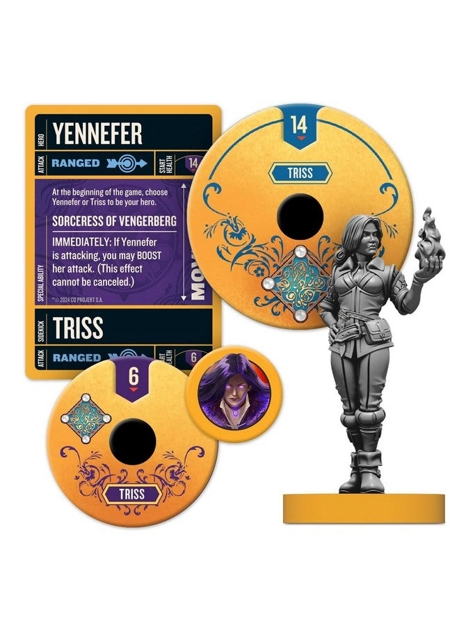 Unmatched: The Witcher - Realms Fall