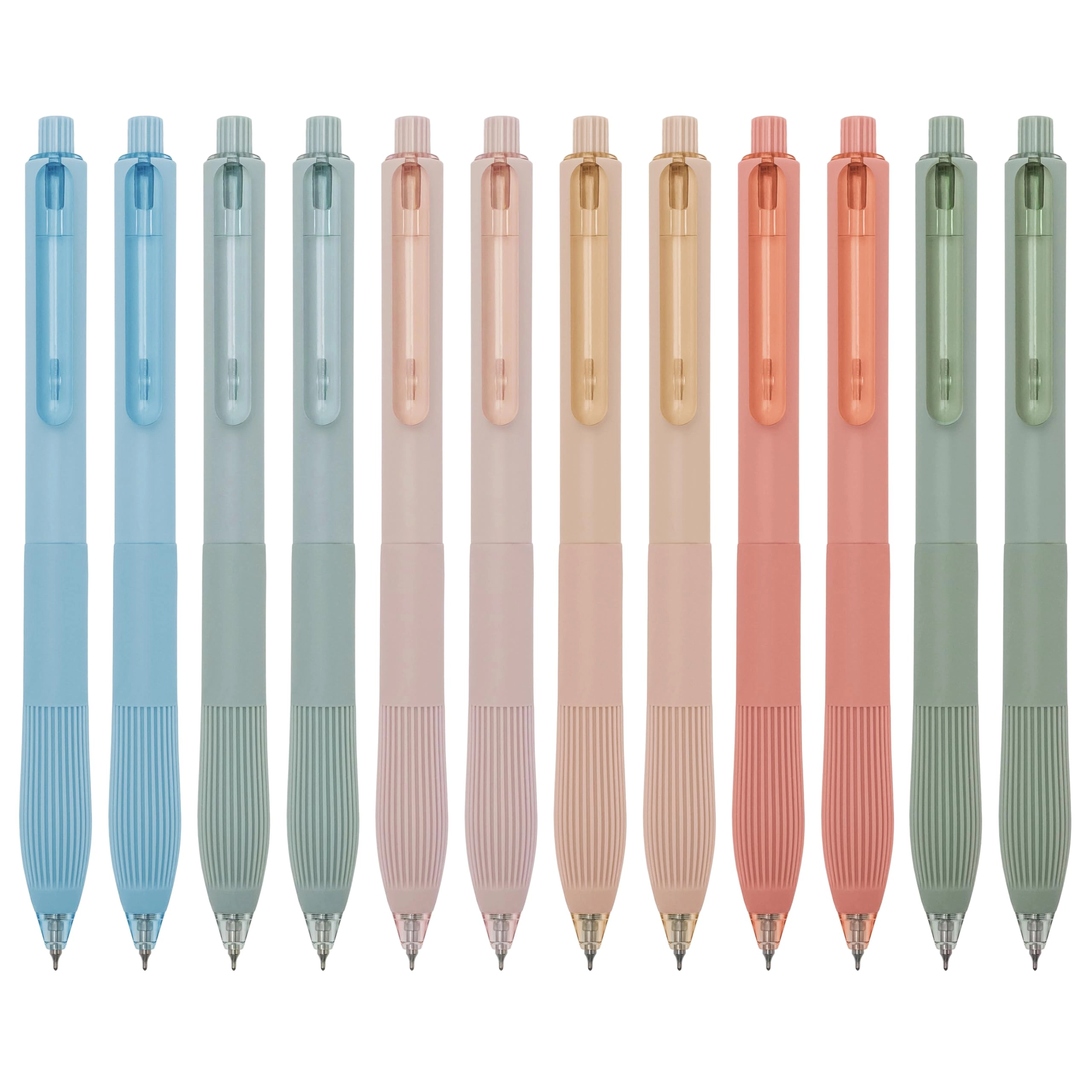 linbsunne Gel Pens - 12-count 0.5mm