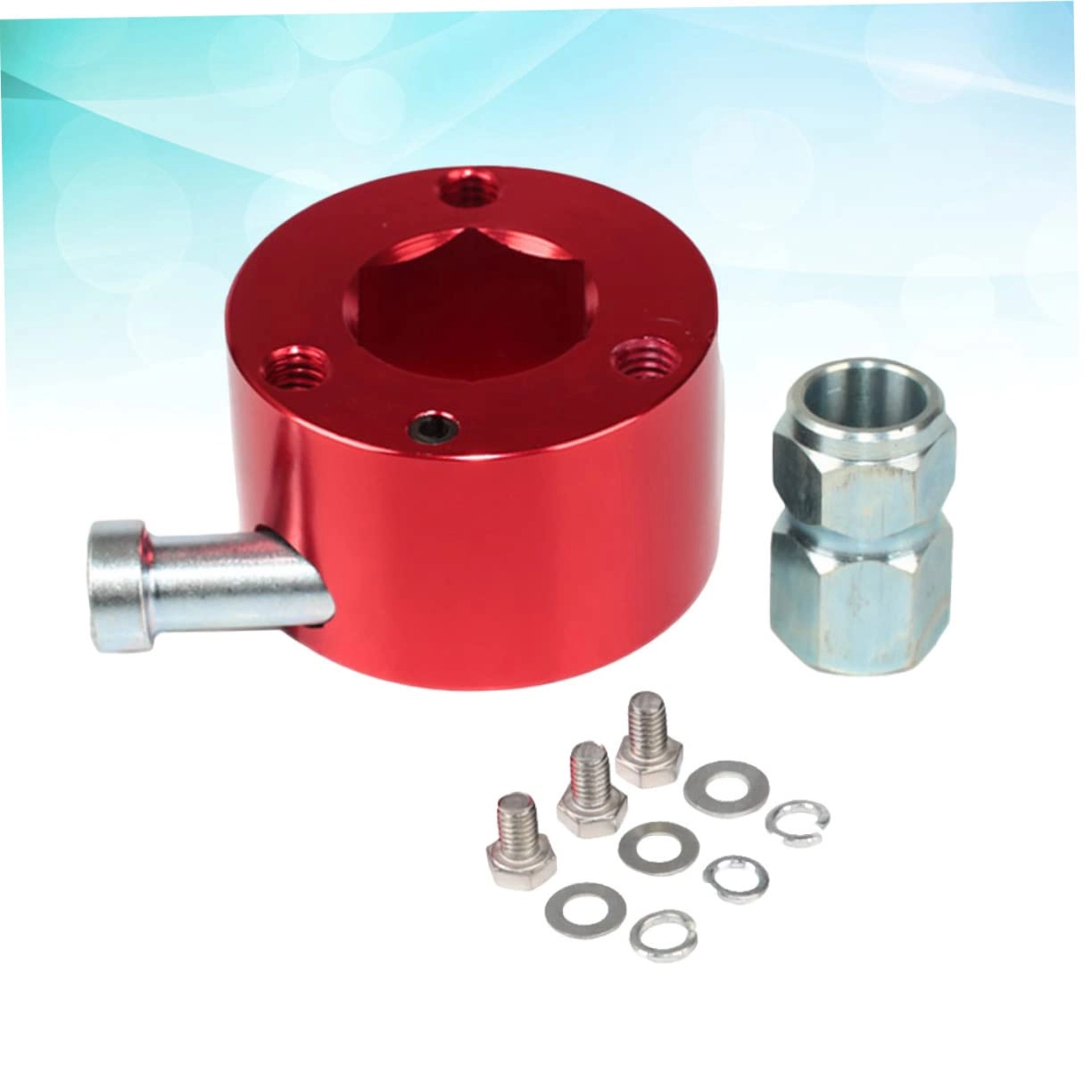 Steering Wheel Quick Release Base - 3-Hole 3/4 Adapter