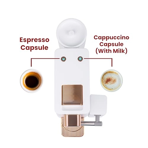 Capsule Coffee Maker - & Milk