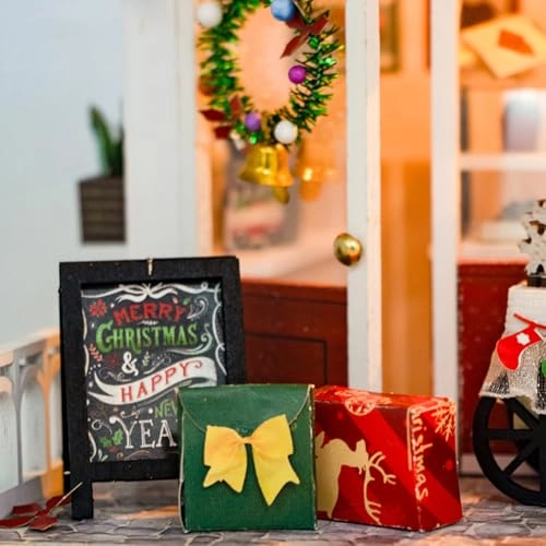 Miniature House Kit - Christmas