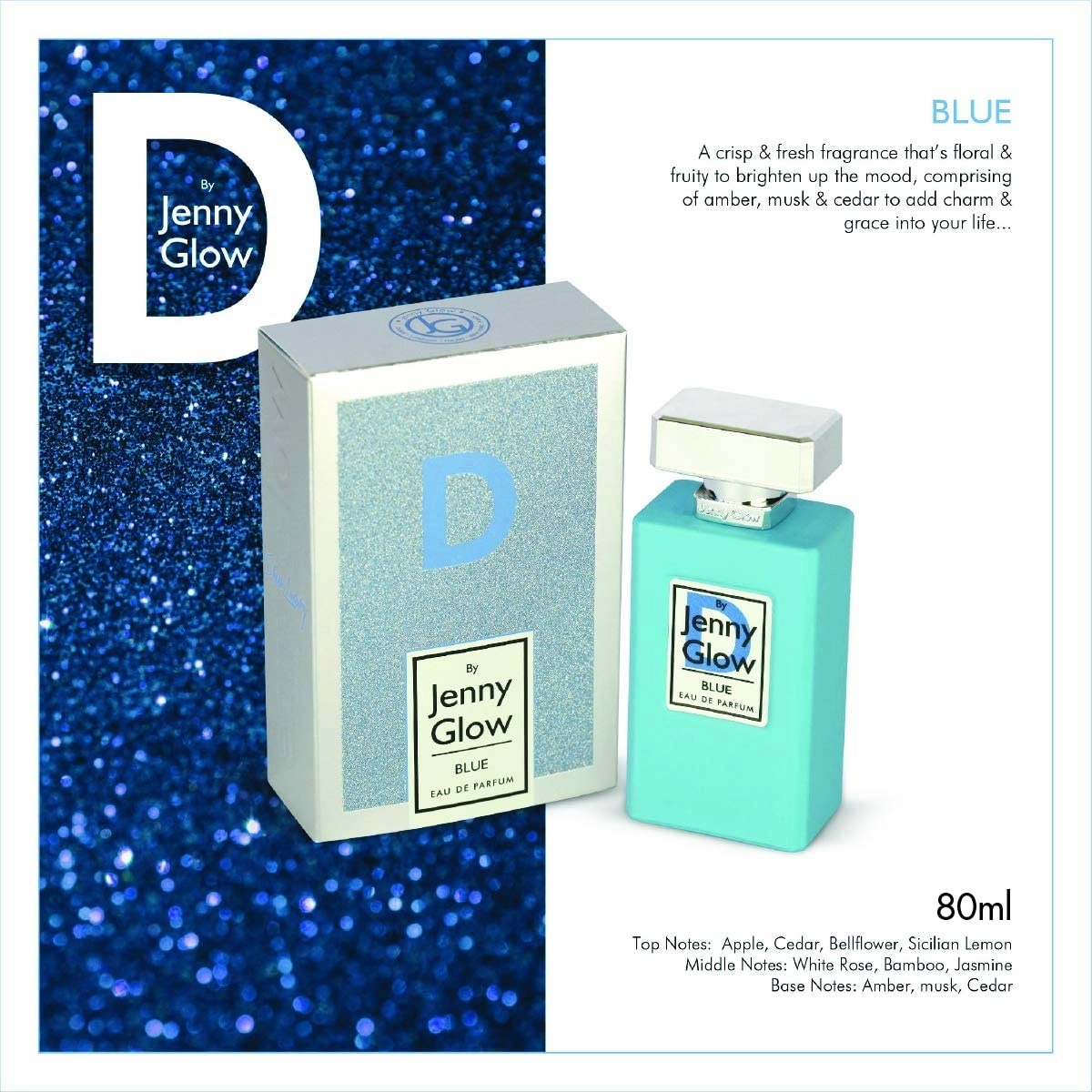 D By Blue Eau de Parfum - 80 ml
