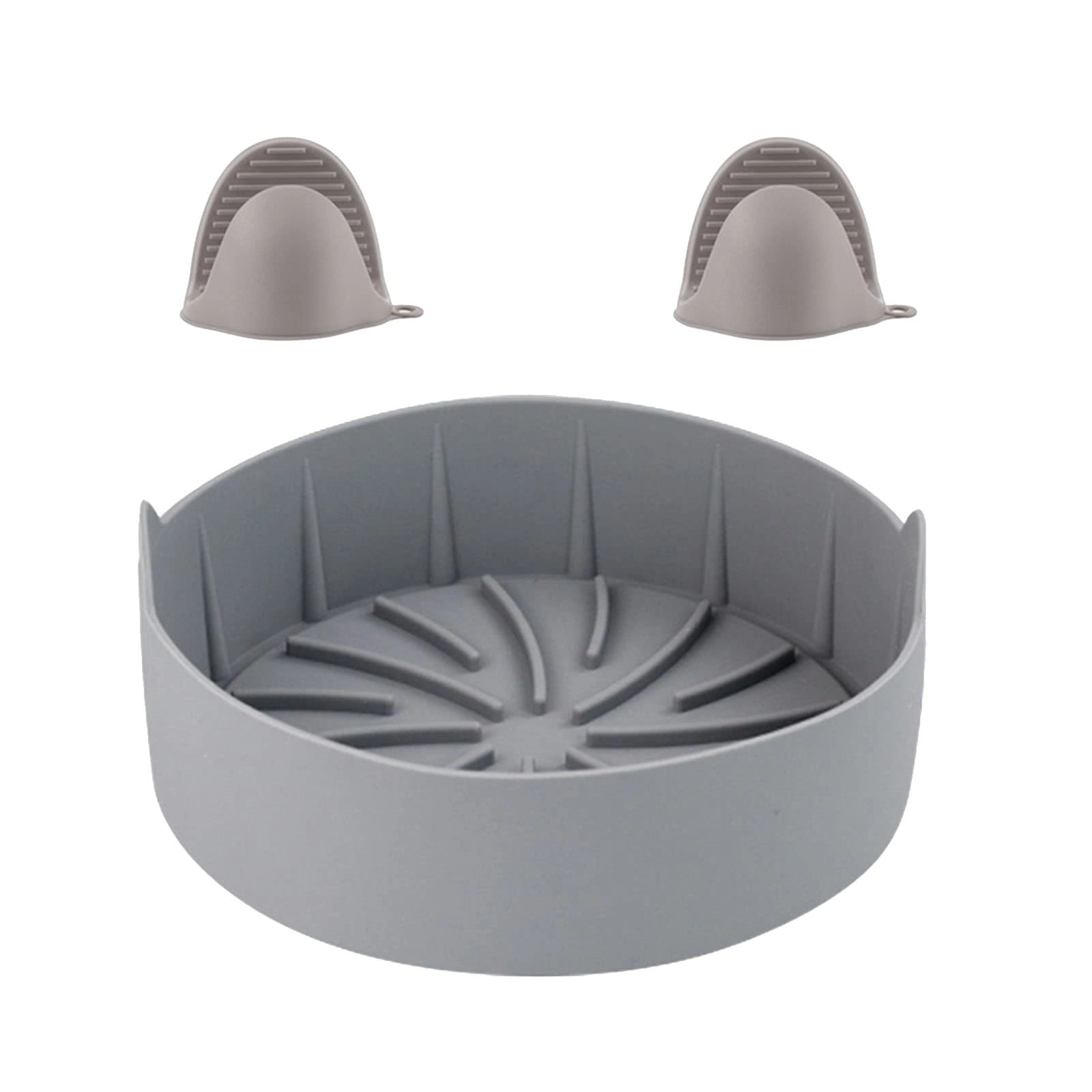 Air fryer silicone pan - Silicone 1 piece(s)