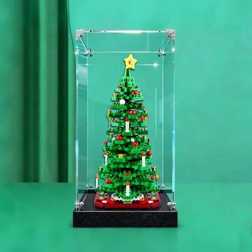 Acrylic Display Case - Compatible with Lego 62 x 30 x 20 cm