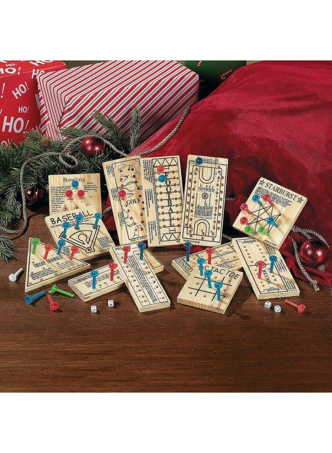 Wooden Peg Board Variety Pack