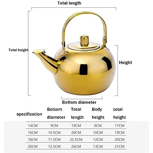 Whistling Kettle - 2.5L