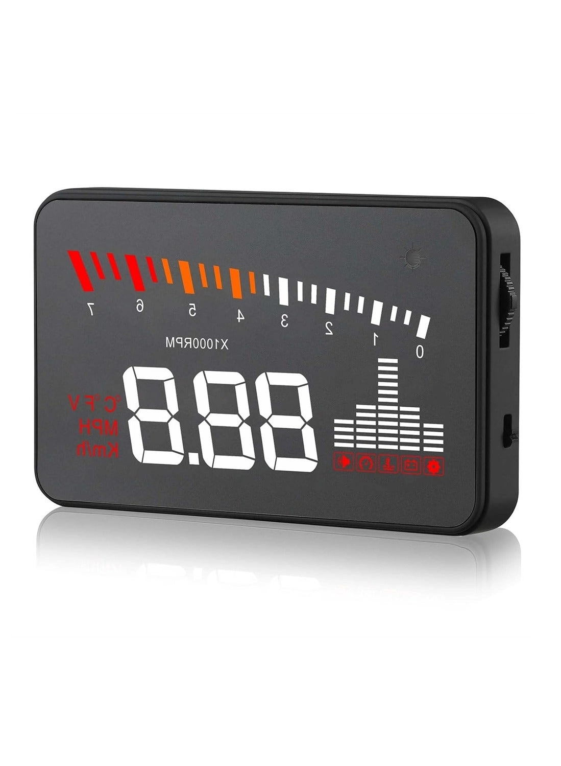 OBD2 Digital Speedometer - Universal HUD HD Display