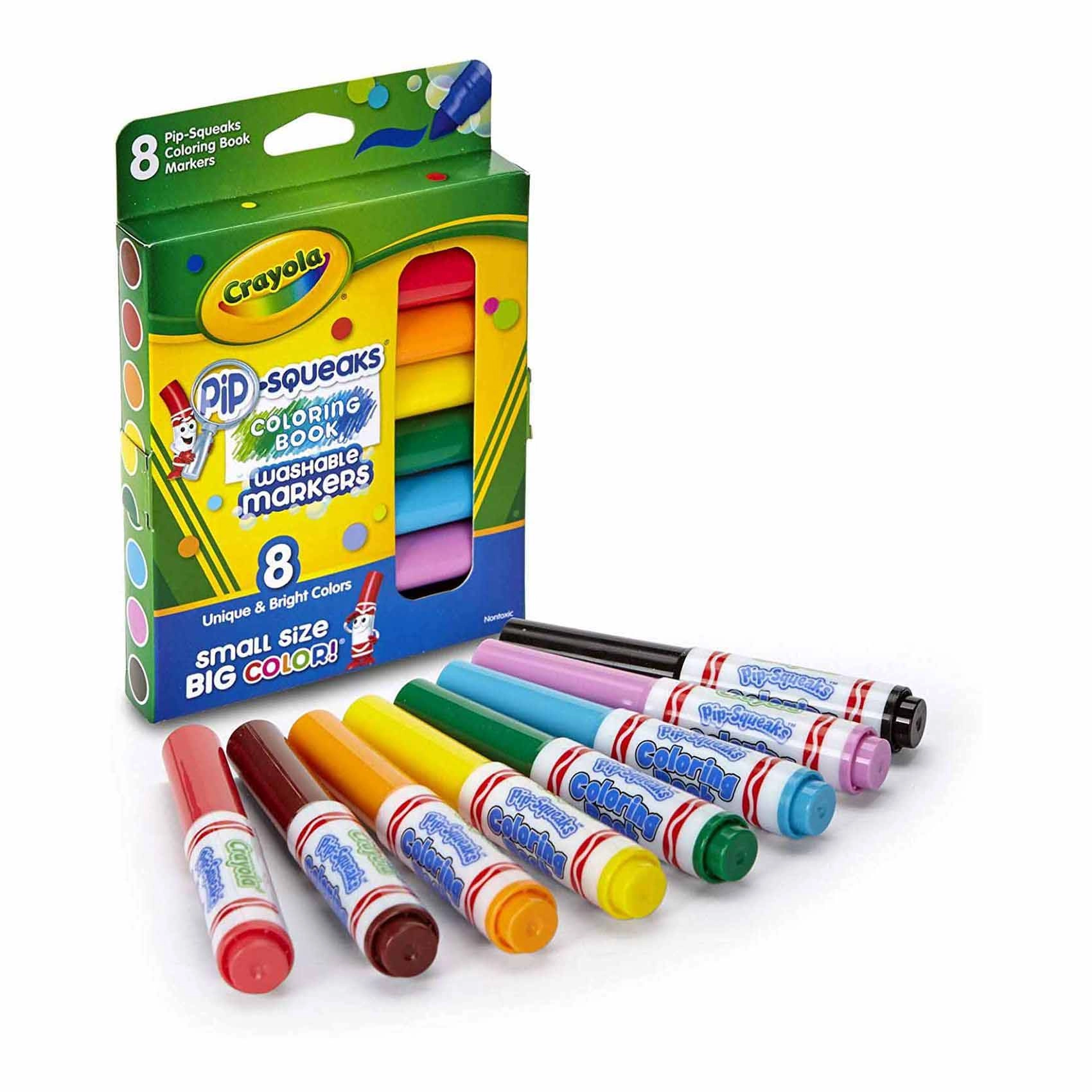 Pip Squeaks - 8 Multi Colour