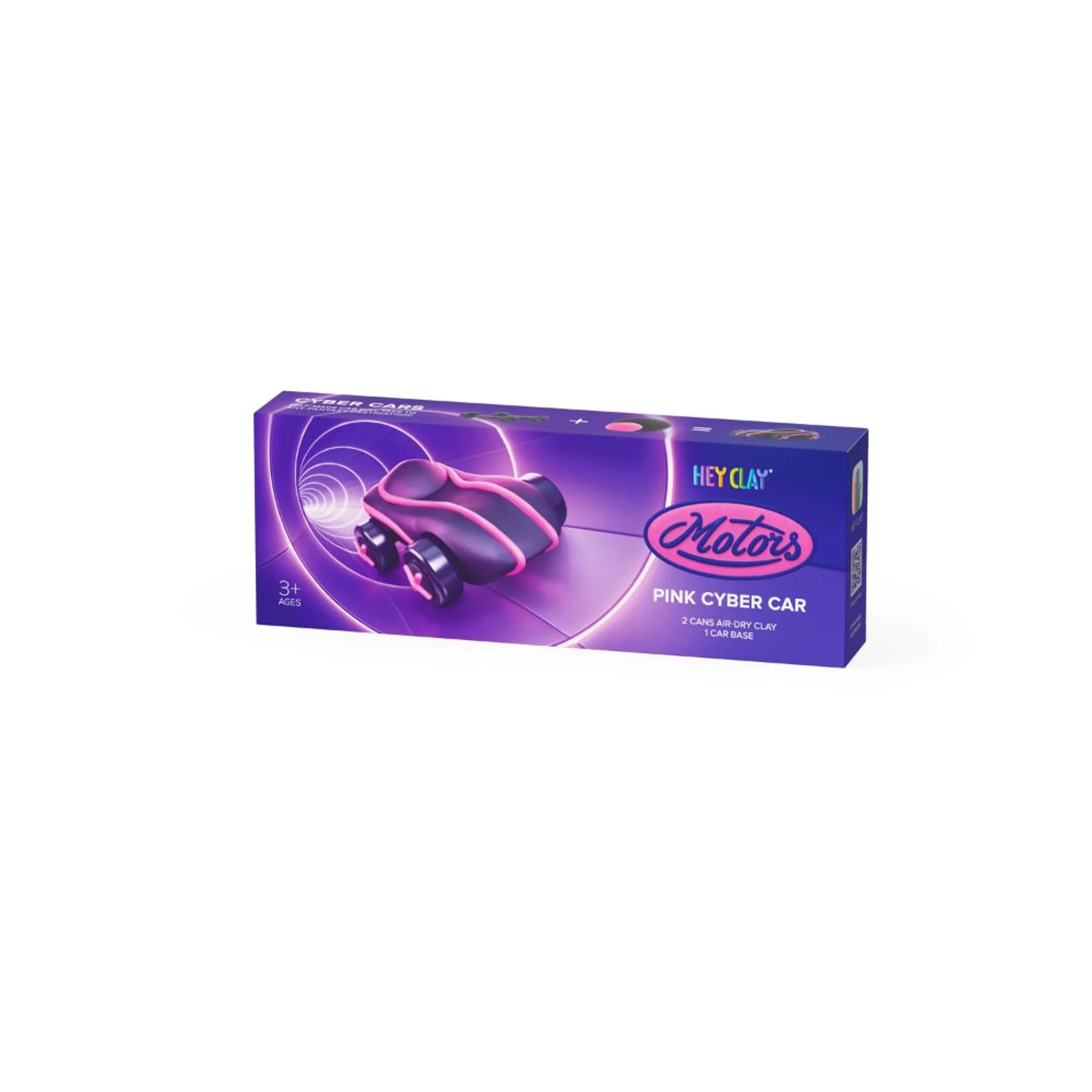 HEY CLAY Cyber Car - Air-Dry Clay 100g 2pcs.