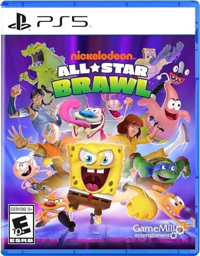 Nickelodeon All-Star Brawl - PS5