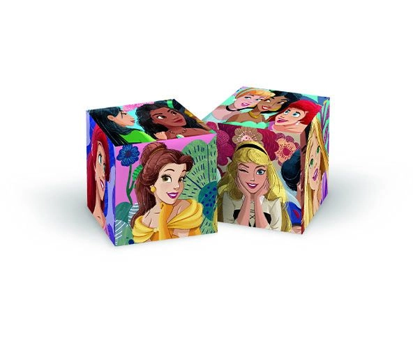 Disney Princess Puzzle (527-40660) - 6 pcs