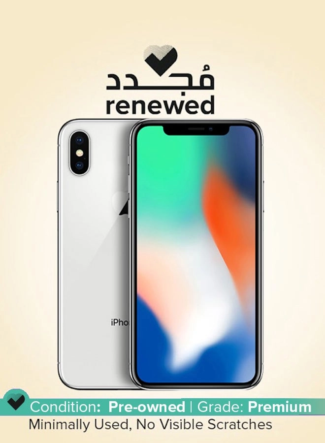 (Renewed) iPhone X - 256GB