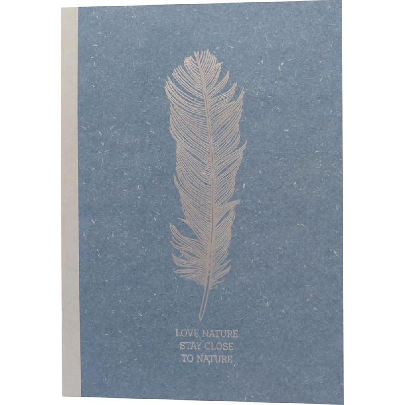 Notebook 19 X 26 cm Spiral - Grid 100 Sheets