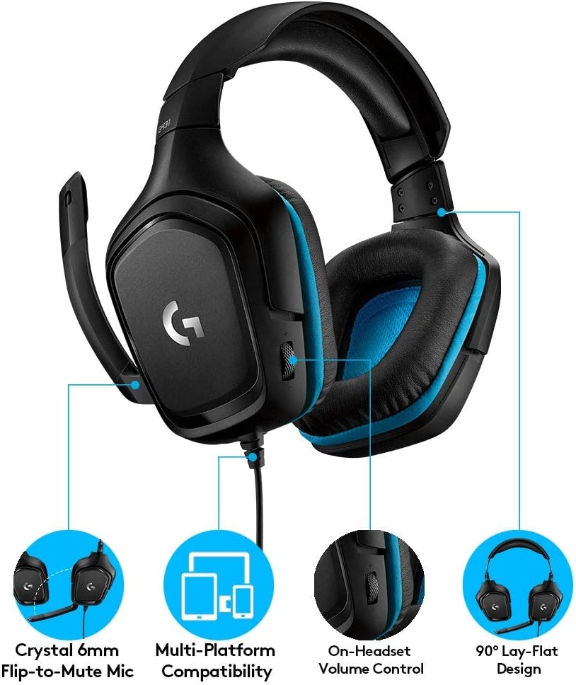 G431 Wired Headset