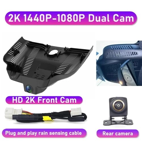 Dash Cam - 2K for Mercedes Benz A Class W177 A220L 2019-2020 CLA 250E 2022