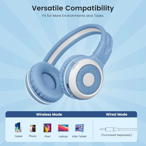 KidyCast Wireless Headphone